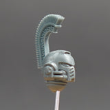 Tall Greek Style Helmet Crests - Design 3 - Set of 10