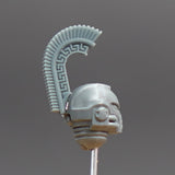Tall Greek Style Helmet Crests - Design 3 - Set of 10