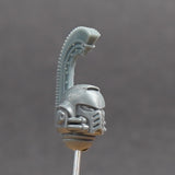 Tall Greek Style Helmet Crests - Design 2 - Set of 10