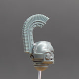 Tall Greek Style Helmet Crests - Design 2 - Set of 10