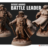 Desert Hawks Battle Leader