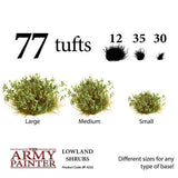 Lowland Shrubs