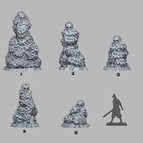 Acient Crusader Tombs