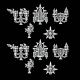 Legio Templaris Backpack Accessories - Set of 10