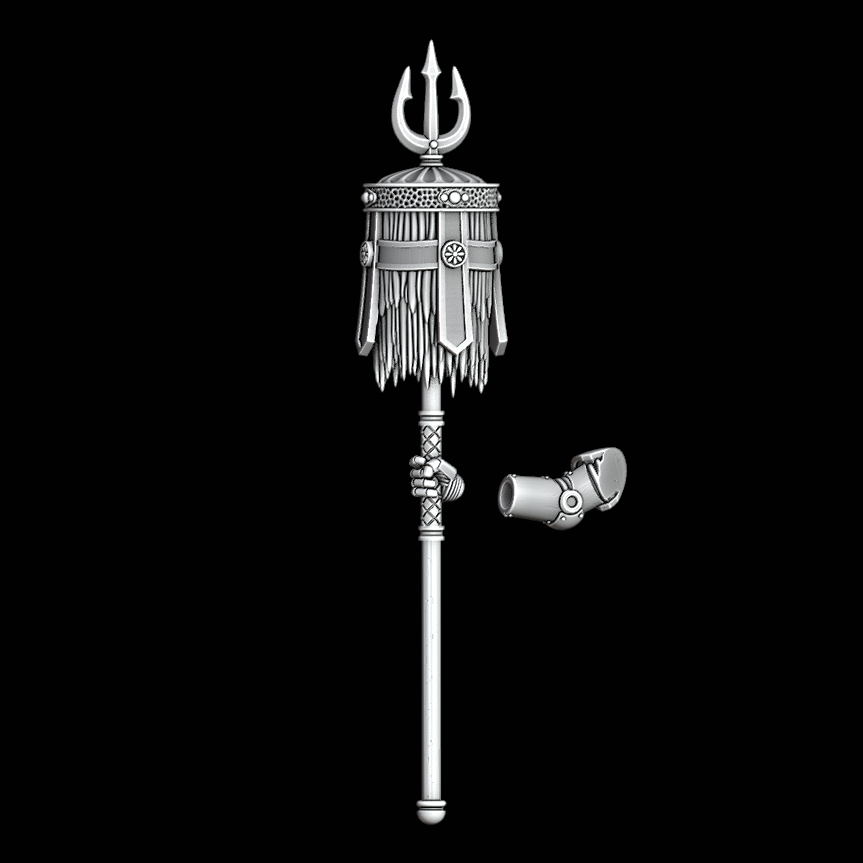 Legio Storm Mongolian Style Banner