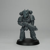 Legio Draconis Helmets - Set of 5