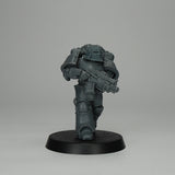 Legio Draconis Helmets - Set of 5