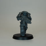 Legio Templaris Crusader Heads - Set of 5