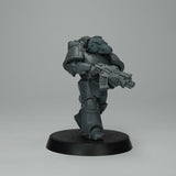 Reiver / Wolf Skull Helmets - Legio Fenris - Set of 6