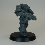 Legio Draconis Terminator Helmets - Set of 5