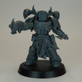 Legio Templaris Knight Bucket Helmets - Set of 10