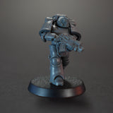 Legio Templaris Helmets - Set of 10
