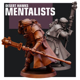 Desert Hawks - Psykers / Mentalists