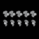 MK2 Helmet - Bionics - Set of 10