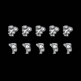 MK6 Helmet - Bionics - Set of 10