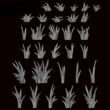 Grass Tufts Medium
