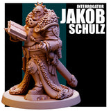 Interrogator Jakob Schulz - Design by Red Pilgrim