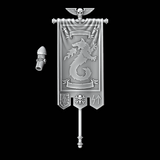 Legio Fenris Firewolves Banner