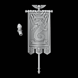 Legio Fenris Firewolves Banner
