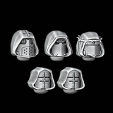 Legio Templaris Crusader Hooded Helmets - Set of 5