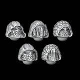 Legio Draconis Hooded Helmets - Set of 5