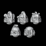 Legio Draconis Veteran Helmets - Set of 5