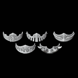 Legio Draconis Terminator Gorgets - Set of 5