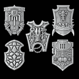 Legio Draconis - Terminator Storm Shields - Set of 5