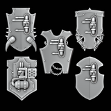 Legio Draconis - Terminator Storm Shields - Set of 5