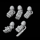 Legio Draconis Terminator Power Fists - Set of 5