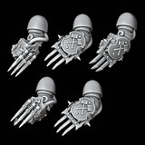 Legio Draconis Terminator Lightning Claws - Left Handed - Set of 5