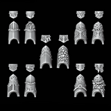 Legio Draconis Terminator Shins - Set of 10