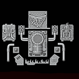 Legio Draconis Rhino Upgrade Kit