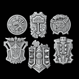 Legio Draconis - Storm Shields - Set of 6