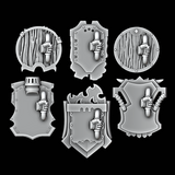 Legio Draconis - Storm Shields - Set of 6