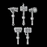 Legio Draconis One Handed Thunder Hammers - Right Handed - Set of 5