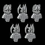 Legio Terror - Gargoyle Backpack - Set of 5