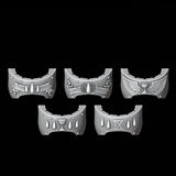 Legio Sanguine Terminator Torso Covers  - Set of 5 - Design 1