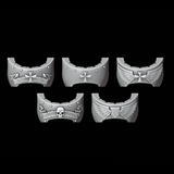 Legio Templaris Terminator Torso Covers - Set of 5