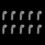Tall Greek Style Helmet Crests - Design 2 - Set of 10