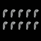 Tall Greek Style Helmet Crests - Design 3 - Set of 10