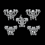 Skull Backpacks - Set of 5