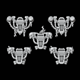 Skull Backpacks - Set of 5