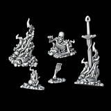 Damned Legionaries Basing Bits