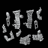 Legio Damnation Hand Decorations - Set of 10