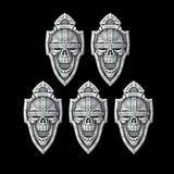 Skull Shields - Set of 5