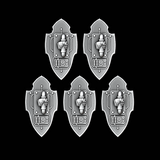 Skull Shields - Set of 5