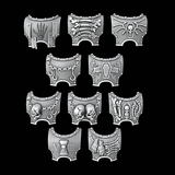 Legio Terror M3 Torso Covers - Set of 10