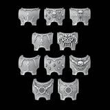 Chaotic Style M3 Torso Covers - Set of 10
