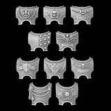 Detailed M3 Torso Covers - Set of 10